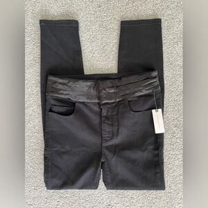 NWT Anthropologie Pilcro and the Letterpress High Rise Skinny Jeans Size 27